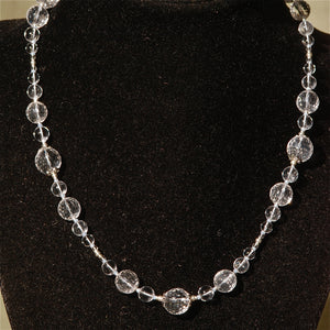 Quartz necklace - 3043N