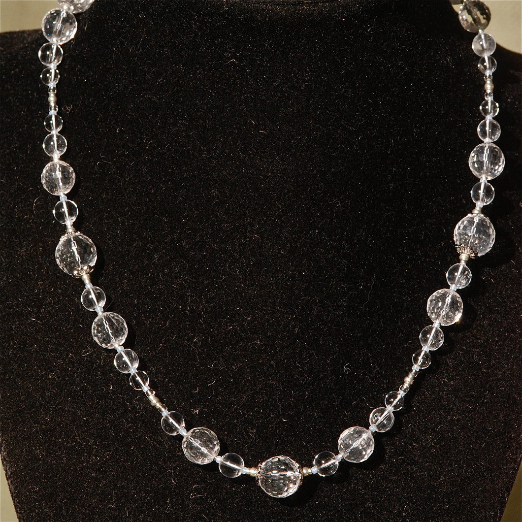Quartz necklace - 3043N