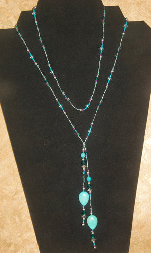 Turquoise Lariat - 5005