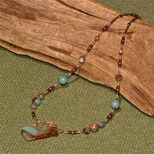 Impression Jasper Necklace - 3008N