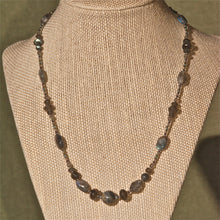 Labradorite necklace - 3049N